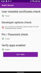 Andro Secure screenshot 0