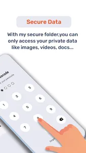 Secure Folder – Secure files screenshot 1