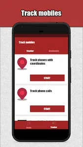 Phone Tracker Free GPS screenshot 0