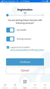 TrustGrid-Citizen screenshot 0