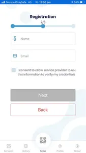 TrustGrid-Citizen screenshot 1