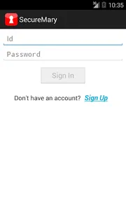 SecureMary screenshot 1