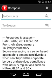 SecureMary screenshot 2