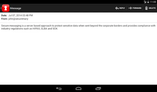 SecureMary screenshot 3