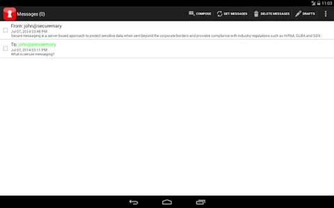 SecureMary screenshot 4