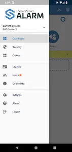SecureSmart Alarm screenshot 0