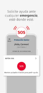 Protección Senior screenshot 2