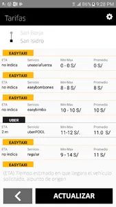 Taxi Fares screenshot 1