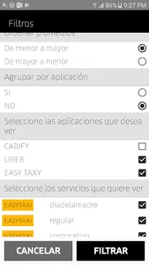 Taxi Fares screenshot 4