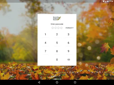 Security Federal Bank App screenshot 5