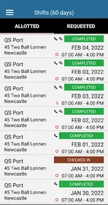 Security Rota screenshot 17