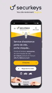 SecurKeys Confort + screenshot 0