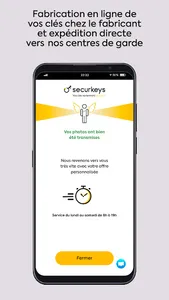 SecurKeys Confort + screenshot 3