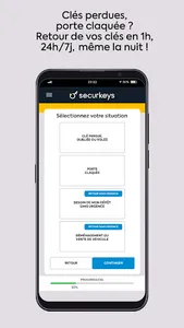 SecurKeys Confort + screenshot 5