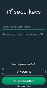 Securkeys screenshot 1