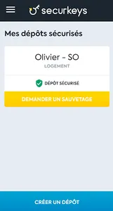 Securkeys screenshot 2