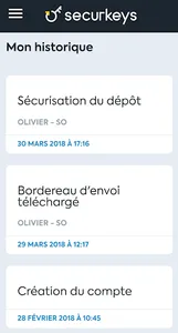 Securkeys screenshot 4