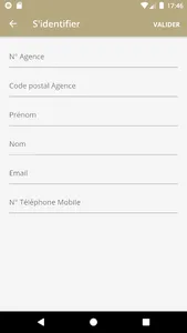 Activation cartes Century 21 screenshot 2