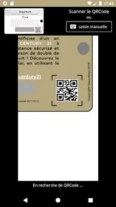 Activation cartes Century 21 screenshot 4