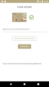 Activation cartes Century 21 screenshot 5