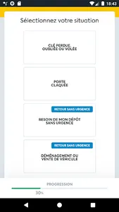 Activation cartes Century 21 screenshot 7