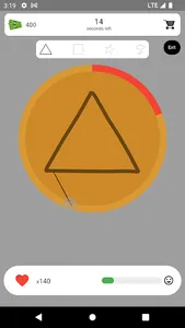 ShapeGame screenshot 1