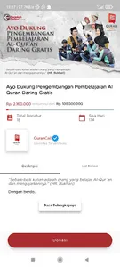 Sedekah Online screenshot 1