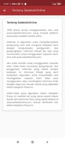 Sedekah Online screenshot 2