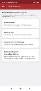 Sedekah Online screenshot 3