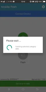 Mobile Flash screenshot 2