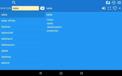 Spanish English Dictionary screenshot 11