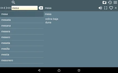 Spanish English Dictionary screenshot 13