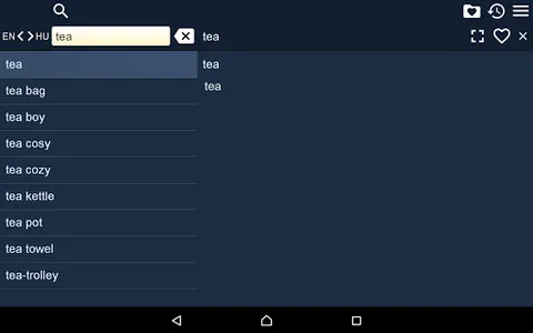 English Hungarian Dictionary screenshot 10