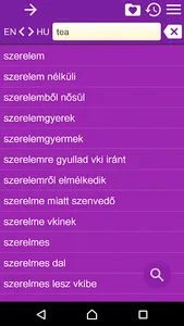 English Hungarian Dictionary screenshot 3