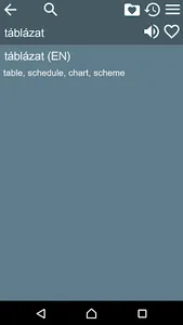 English Hungarian Dictionary screenshot 5