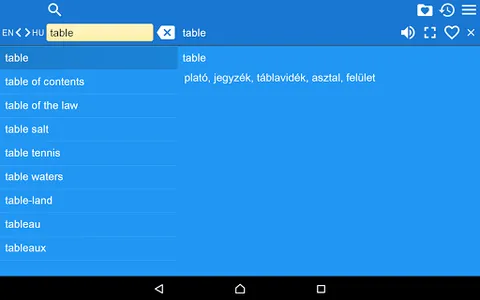 English Hungarian Dictionary screenshot 7