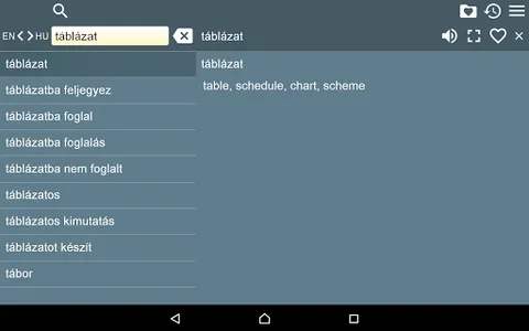 English Hungarian Dictionary screenshot 9