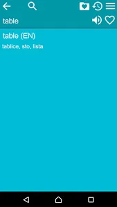 Serbian English Dictionary + screenshot 2