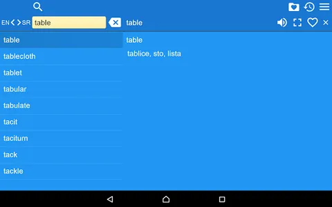Serbian English Dictionary + screenshot 7