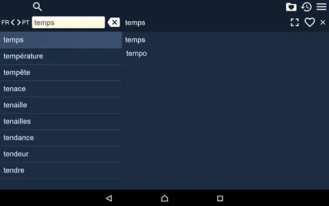 French Braz.Portuguese Dict screenshot 10