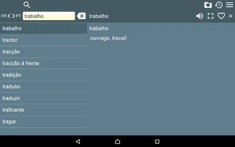 French Braz.Portuguese Dict screenshot 13