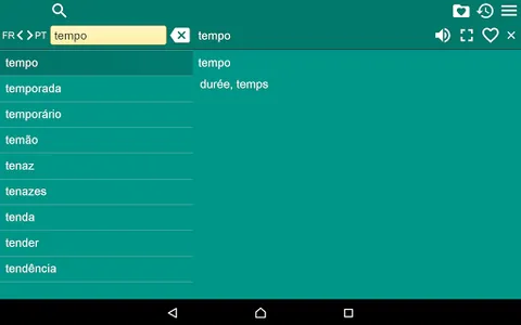 French Braz.Portuguese Dict screenshot 8