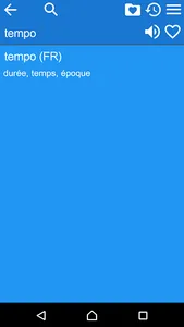 French Portuguese Dictionary screenshot 4