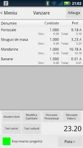 Fiscal Print screenshot 1