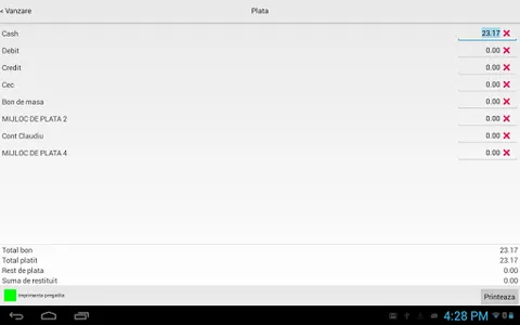 Fiscal Print screenshot 12