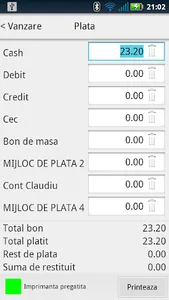Fiscal Print screenshot 2