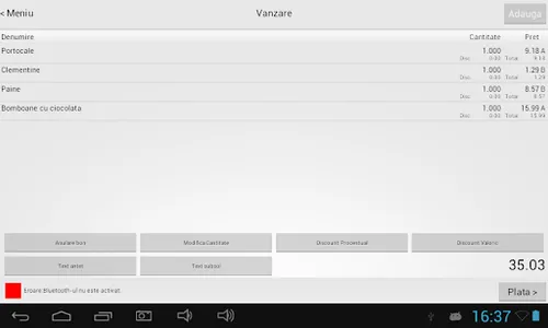 Fiscal Print screenshot 6