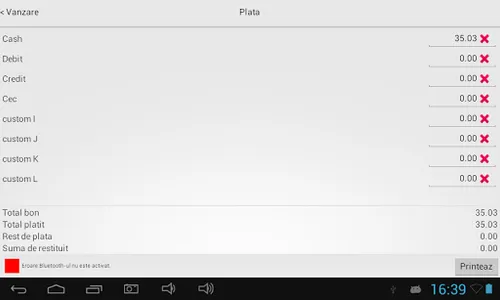 Fiscal Print screenshot 7