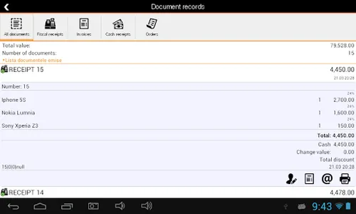 Sedona POS screenshot 10