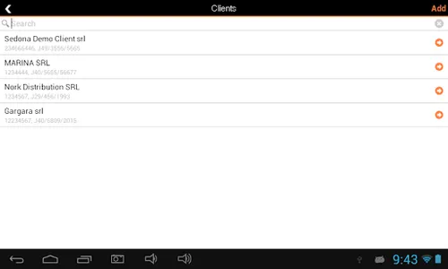 Sedona POS screenshot 12